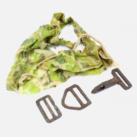 Lot of T5 buckles, Normandy