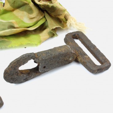 Lot of T5 buckles, Normandy