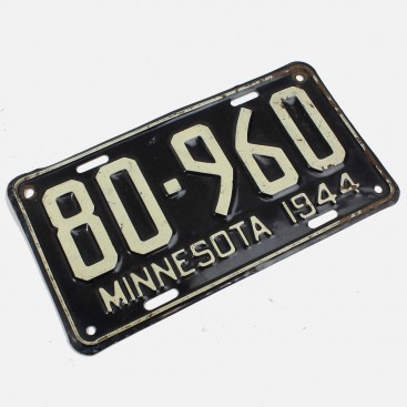 Plate - Minnesota 1944