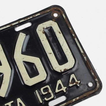 Plate - Minnesota 1944