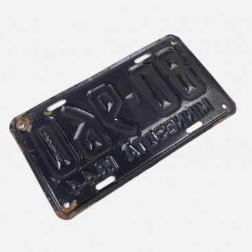 Plaque - Minnesota 1944