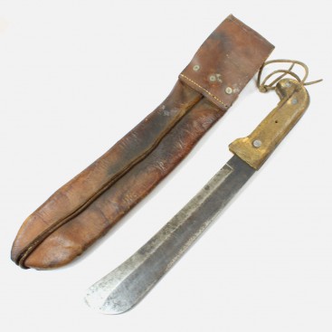 Customized V44 machete