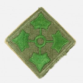 4th Infantry Division Patch