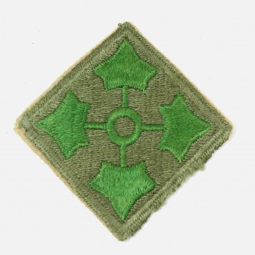 Patch 4th Infantry Division