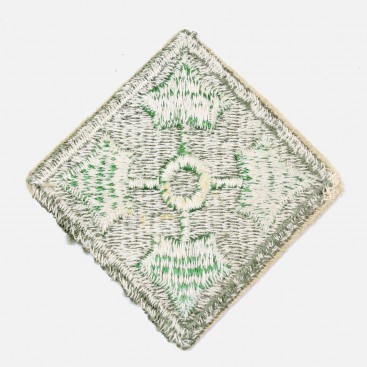 4th Infantry Division Patch