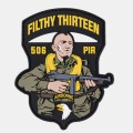 PVC Patch Filthy Thirteen