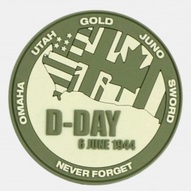 PVC Patch Never Forget