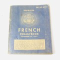 French Phrase Book
