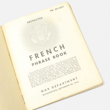 French Phrase Book