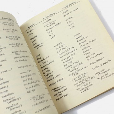 French Phrase Book