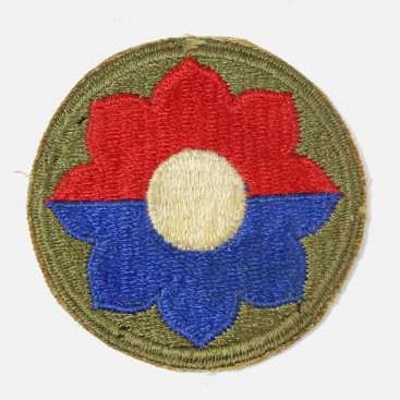 9th Infantry Patch