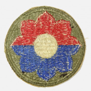 9th Infantry Patch