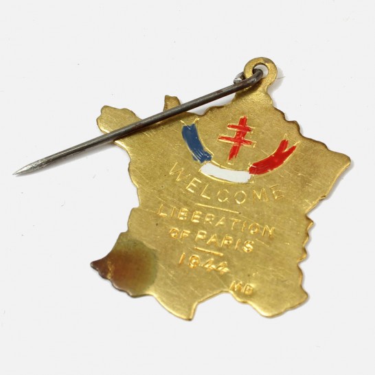 ANCIEN BADGE INSIGNE de Police de Paris en tissu 6,5 cm EUR 19,99 - FR