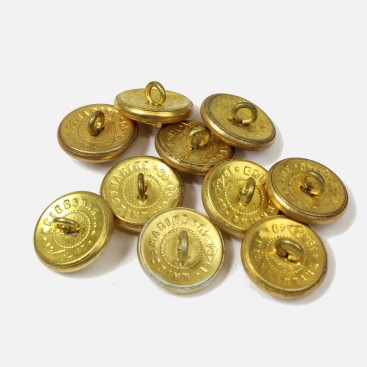 German KM buttons lot