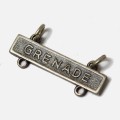 Grenade Badge bar