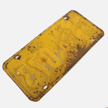 Plaque - New York 1944