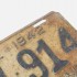 Plate - Maine 1942