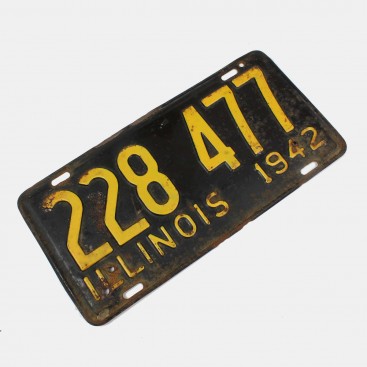 Plaque - Illinois 1942