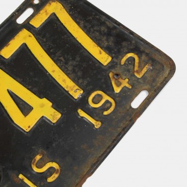 Plaque - Illinois 1942