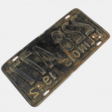 Plaque - Illinois 1942