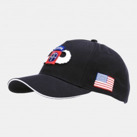 Casquette 82nd Ailes - Noir