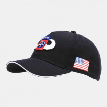 Casquette 82nd Ailes - Noir