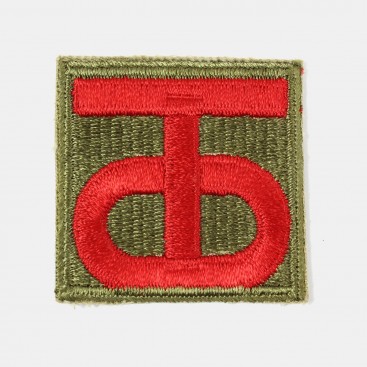 Patch 90th Infantry Division
