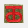 90th Infantry Division Patch