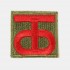 90th Infantry Division Patch