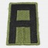 1st US Army Patch