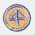44th Division Patch