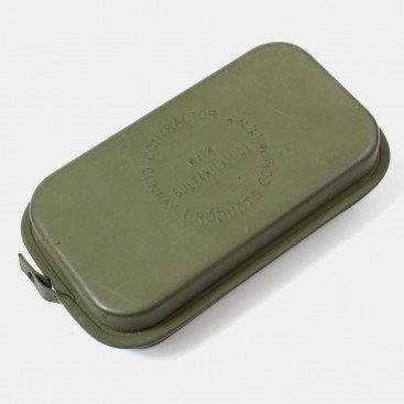 Boîte bandage First-Aid métal