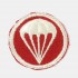 Artillery Parachute Cap Patch