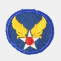 Twill USAAF Patch