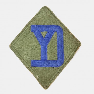 26th Infantry Division Patch