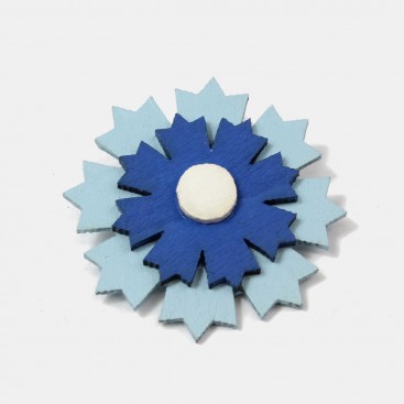 Cornflower Pin