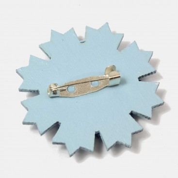 Cornflower Pin