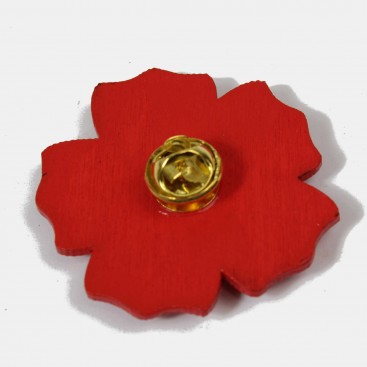 Broche Poppy
