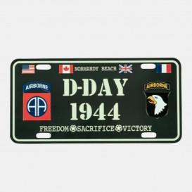 D-Day 1944 Plate