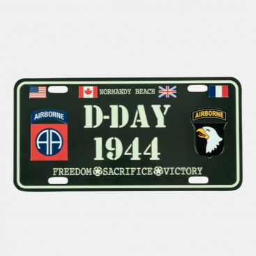 D-Day 1944 Plate