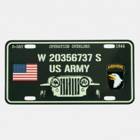 Plaque US Army