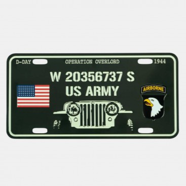 Plaque US Army