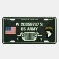 US Army Plate