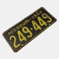 Plate - Missouri 1944