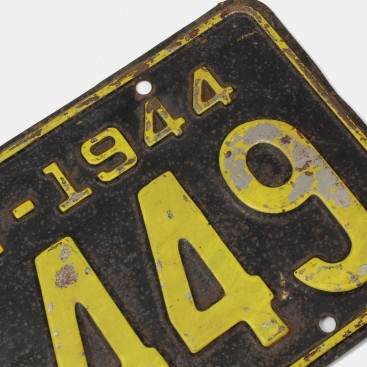 Plaque - Missouri 1944