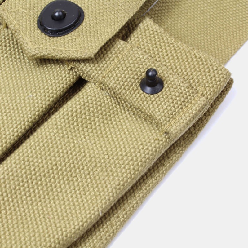Double étui Chargeur Don Hume Leathergoods – Modèle D407 850.A – Occasion
