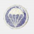 Cap Patch Parachute Infantry