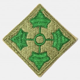 4th Infantry Division Patch