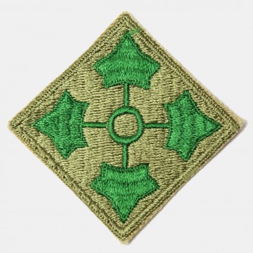 4th Infantry Division Patch