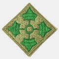 4th Infantry Division Patch